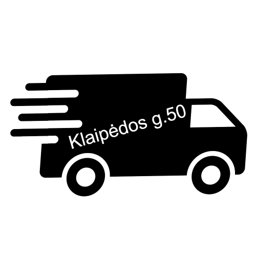 Pristatymas iš Panevėžio 1-2* d.d.