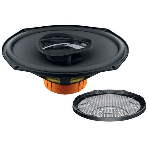 HERTZ    DIECI DCX 710.3 KOAKSIALINIAI GARSIAKALBIAI 7 X 10 