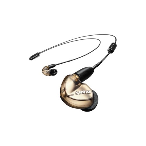 SMANOS   SHURE SE535 WIRELESS BELAIDĖS IN-EAR TIPO AUSINĖS SU IŠORINIŲ GARSŲ SLOPINIMO FUNKCIJA VEIKIA IKI 10 VAL