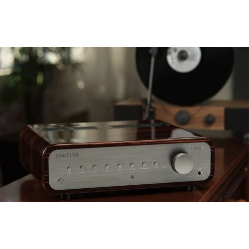 PEACHTREE AUDIO    NOVA 300 GLOSS EBONY MOCHA