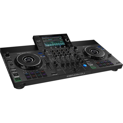 DENON DJ SC LIVE 4 + ALL-IN-ONE 4 DENON DJ SC LIVE 4 + ALL-IN-ONE 4