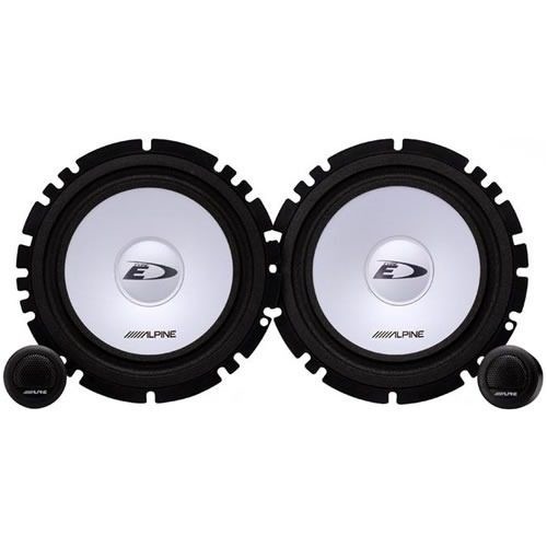 ALPINE   GARSIAKALBIAI AUTOMOBILIUI SXE-1750S KOMPONENTINAI 165MM 6-1/2