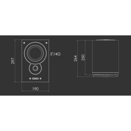 MISSION    VX-2 2-JUOSTŲ GARSO KOLONĖLĖ