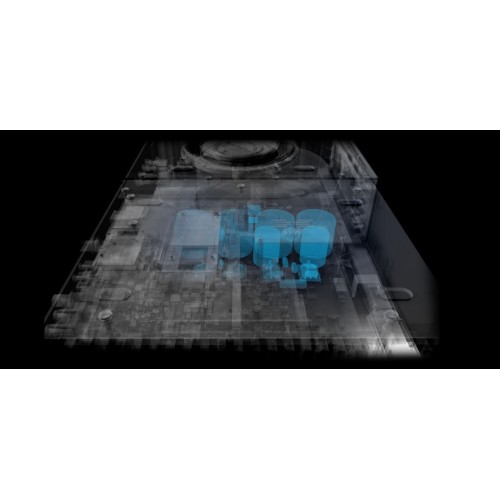 NAIM    UNITI NOVA TINKLINIS MUZIKOS GROTUVAS KARTU SU AUKŠČIAUSIOS KLASĖS HI-END GARSO STIPRINTUVU 2X80W HDMI WIFI BT