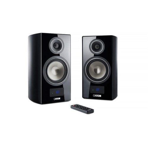 MUZIKINIS GARAŽAS   CANTON IQ VENTO 3 AKTYVIOS KOLONĖLĖS 1X 180 MM 