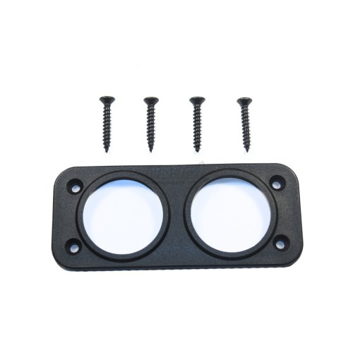 FOUR CONNECT FRONT FIX FRONT PANEL FOR TWO DEVICE FOUR CONNECT FRONT FIX FRONT PANEL FOR TWO DEVICE