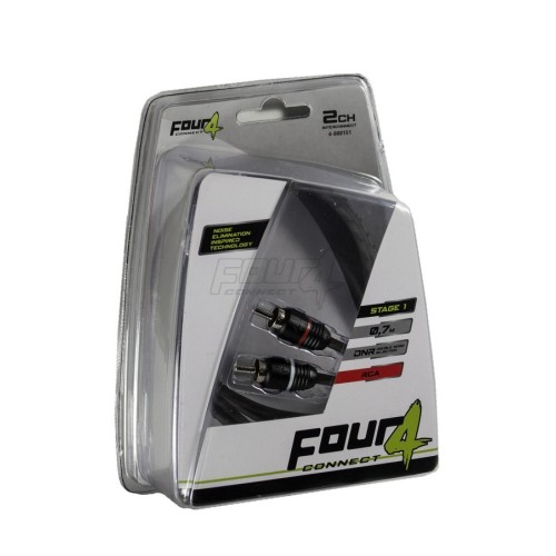 FOUR CONNECT    4-800151 STAGE1 RCA-CABLE 0.75M