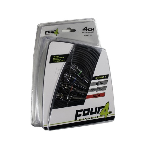 FOUR CONNECT    4-800156 STAGE1 RCA-CABLE 5.5M