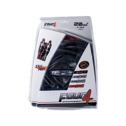 FOUR CONNECT    4-800220 STAGE2 20MM2 OFC-POWERKIT