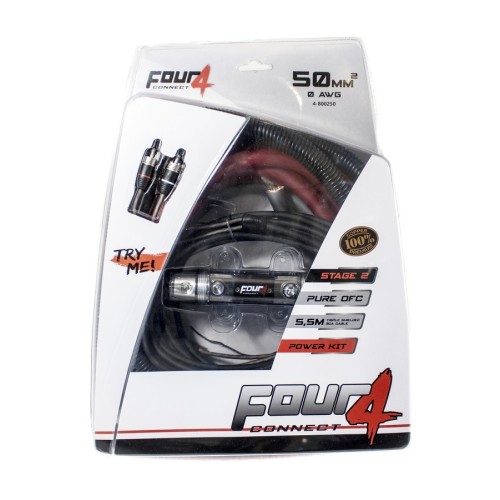 FOUR CONNECT    4-800250 STAGE2 50MM2 OFCPOWERKIT