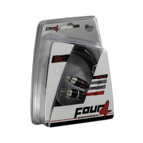 FOUR CONNECT    4-800252 STAGE2 RCA-CABLE 1.5M