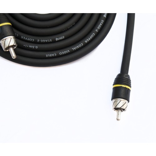 FOUR CONNECT STAGE2 4-800621 RCA-VIDEO 5.5M FOUR CONNECT STAGE2 4-800621 RCA-VIDEO 5.5M