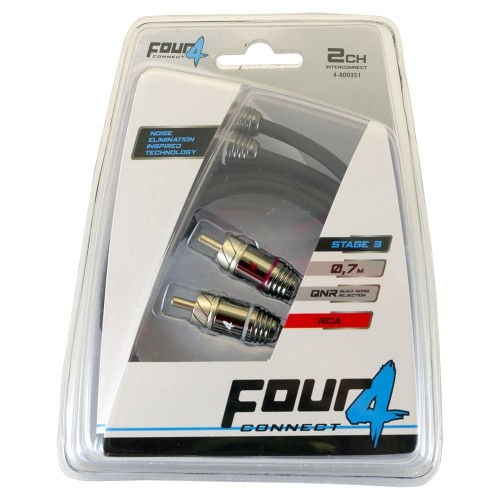 FOUR CONNECT    4-800351 STAGE3 RCA-CABLE 0.75M