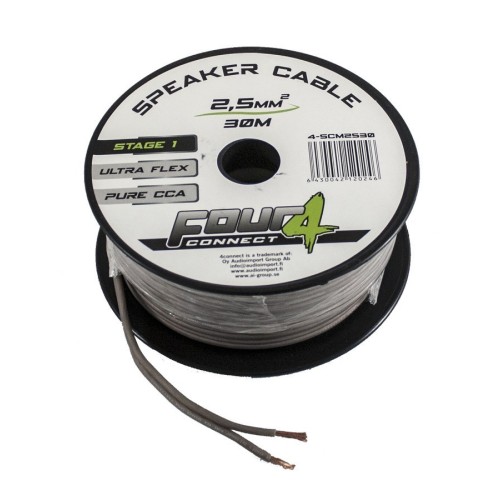 FOUR CONNECT 4-SCM2530 MINISPOOL 2×2.5MM2 FOUR CONNECT 4-SCM2530 MINISPOOL 2×2.5MM2