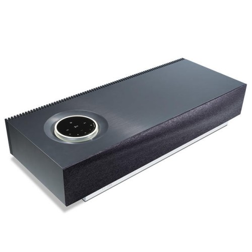 NAIM    MU-SO 2 MUZIKINĖ SISTEMA AKTYVI IŠMANI GARSO KOLONĖLĖ SU DSP IR INTERNETO FUNKCIJOMIS IR HDMI PAJUNGTI TV 450W 