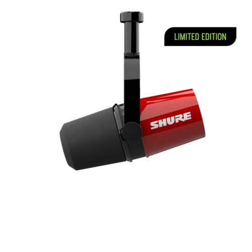 AKG   SHURE MV7 PODKASINIS MIKROFONAS DAŽNIŲ JUOSTA