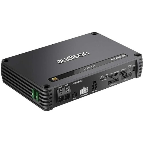 AUDISON    FORZA AF M1D AUTOMOBILINIS GARSO STIPRINTUVAS IŠĖJIMO GALIA RMS