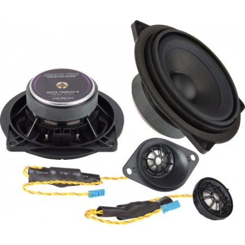 GROUND ZERO GZCS 100BMW-B 100W KOMPONENTINĖ 2-JUOSTŲ GARSIAKALBIŲ SISTEMA AUTOMOBILIUI GROUND ZERO GZCS 100BMW-B 100W KOMPONENTINĖ 2-JUOSTŲ GARSIAKALBIŲ SISTEMA AUTOMOBILIUI