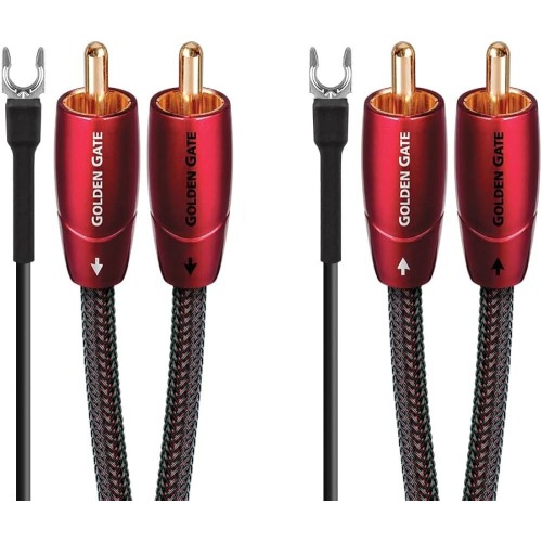 AUDIOQUEST    GOLDEN GATE TURNTABLE