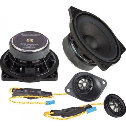 GROUND ZERO GZCS 100BMW-C100W KOMPONENTINĖ 2-JUOSTŲ GARSIAKALBIŲ SISTEMA AUTOMOBILIUI GROUND ZERO GZCS 100BMW-C100W KOMPONENTINĖ 2-JUOSTŲ GARSIAKALBIŲ SISTEMA AUTOMOBILIUI