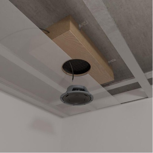 DALI    E-80 BACK BOX