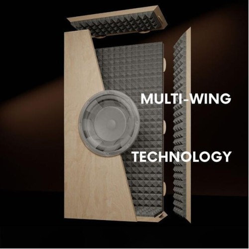 DALI    E-80 BACK BOX