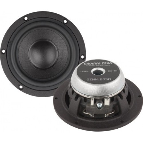 GROUND ZERO GZNM 80SQ VIDUTINIO DAŽNIO GARSIAKALBIS GROUND ZERO GZNM 80SQ VIDUTINIO DAŽNIO GARSIAKALBIS