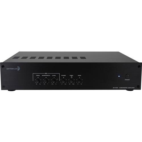 DAYTON AUDIO    SA1000 ŽEMŲ DAŽNIŲ GARSO STIPRINTUVAS AB KLASĖS STIPRINTUVAS