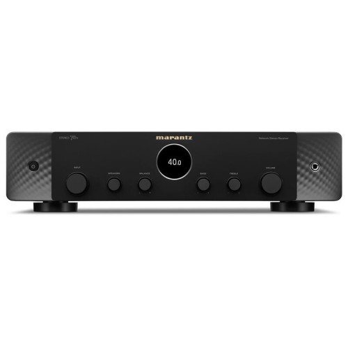 MARANTZ    STEREO 70S STEREO GARSO STIPRINTUVAS VISKAS VIENAME SU TINKLO GROTUVU HDMI ARC IR PROGRAMĖLE TELEFONUI 2 X 150W