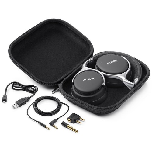 DENON    AH-GC20 BEVIELĖS AUSIES KANALO IŠORĖS AUSINĖS SU AKTYVIU TRIUKŠMO SLOPINIMU