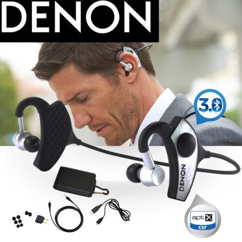 DENON    AH-W200 AUKŠTOS KLASĖS BEVIELĖS Į AUSIES KANALĄ ĮSTATOMOS AUSINĖS