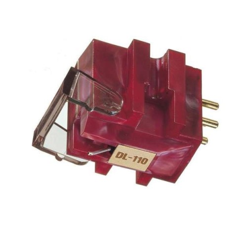 DENON    DL-110 MC TIPO PATEFONO GALVUTĖ