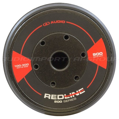 DD AUDIO    REDLINE 212D D2