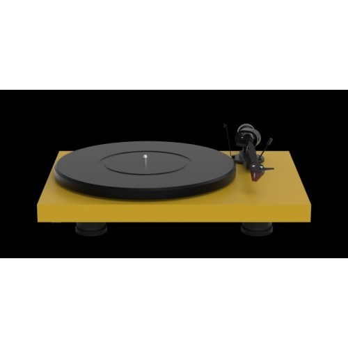 PRO-JECT PROJECT DEBUT CARBON EVO SATIN GOLDEN YELLOW PRO-JECT PROJECT DEBUT CARBON EVO SATIN GOLDEN YELLOW
