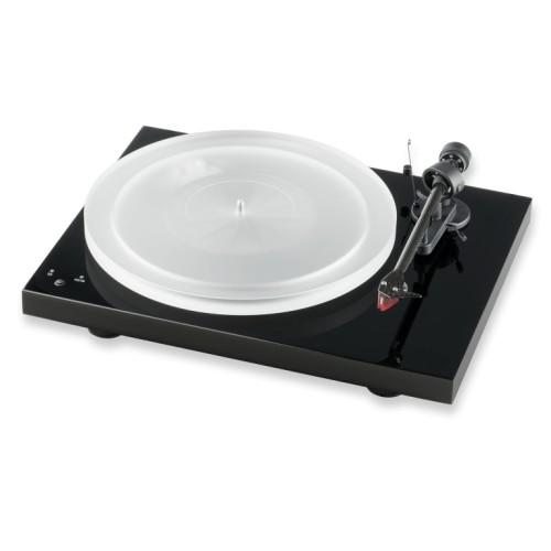 PRO-JECT PROJECT DEBUT CARBON RECORDMASTER HIRES HIGH-GLOSS BLACK PRO-JECT PROJECT DEBUT CARBON RECORDMASTER HIRES HIGH-GLOSS BLACK