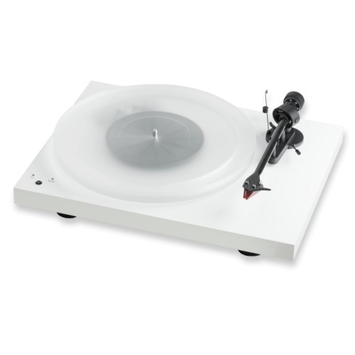 PRO-JECT PROJECT DEBUT CARBON RECORDMASTER HIRES HIGH-GLOSS WHITE PRO-JECT PROJECT DEBUT CARBON RECORDMASTER HIRES HIGH-GLOSS WHITE
