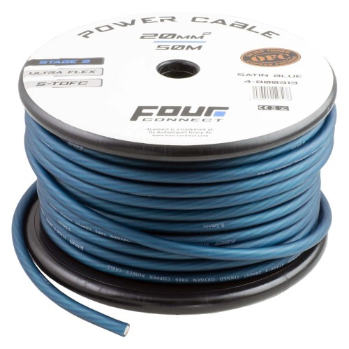 FOUR CONNECT    4-800313 STAGE3 20MM2 SATIN BLUE S-TOFC VIRTAKAAPELI