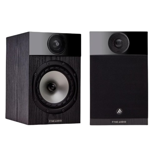 FYNE AUDIO    F300 BLACK ASH