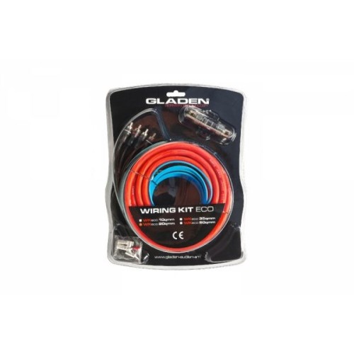 GLADEN AUDIO    WK 10 KABELIŲ RINKINYS