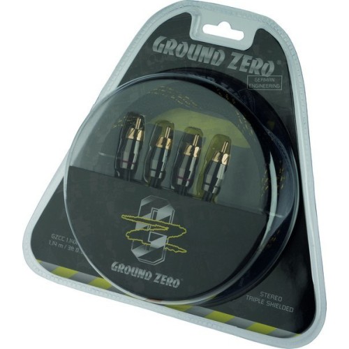 GROUND ZERO RCA-KAAPELI GROUND ZERO RCA-KAAPELI