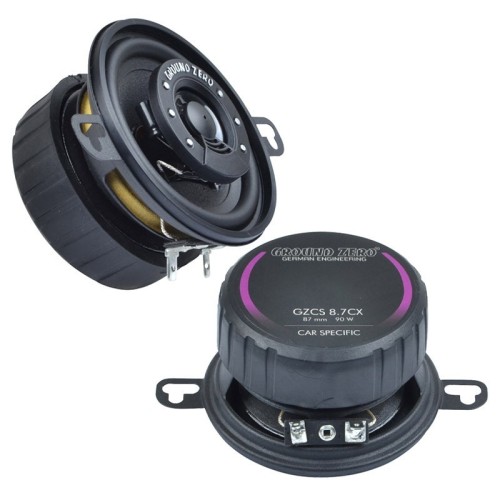 GROUND ZERO GZCS 8.7CX GROUND ZERO GZCS 8.7CX