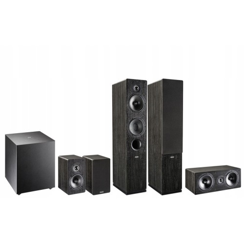 INDIANA AUDIO INDIANA TESI 5.1 BLACK INDIANA AUDIO INDIANA TESI 5.1 BLACK