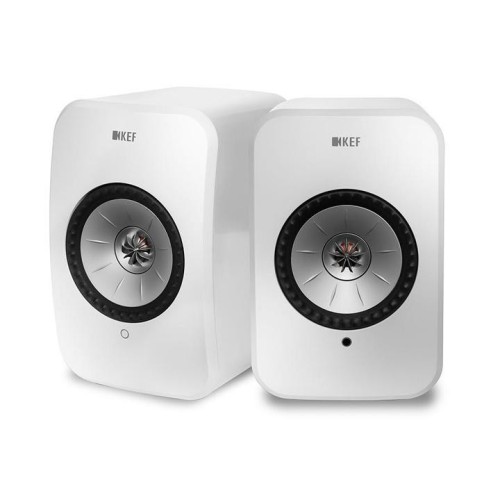 KEF    LSX WHITE GLOSS