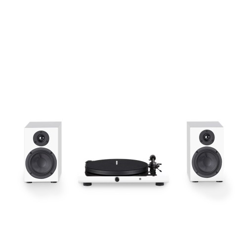 PRO-JECT PROJECT JUKE BOX E HIFI SET WHITE PRO-JECT PROJECT JUKE BOX E HIFI SET WHITE