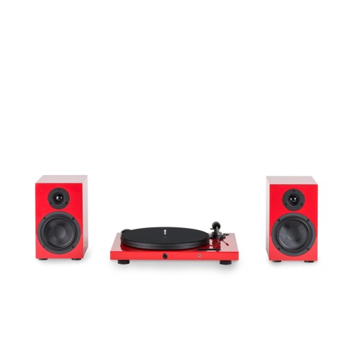 PRO-JECT PROJECT JUKE BOX E HIFI SET RED PRO-JECT PROJECT JUKE BOX E HIFI SET RED