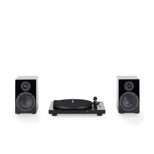 PRO-JECT PROJECT JUKE BOX E HIFI SET BLACK PRO-JECT PROJECT JUKE BOX E HIFI SET BLACK