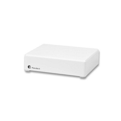PRO-JECT   PRO JECT PHONO BOX E WHITE