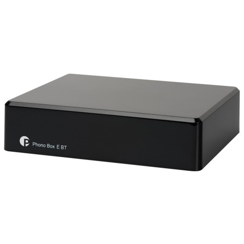 PRO-JECT   PROJECT PHONO BOX E BT BLACK