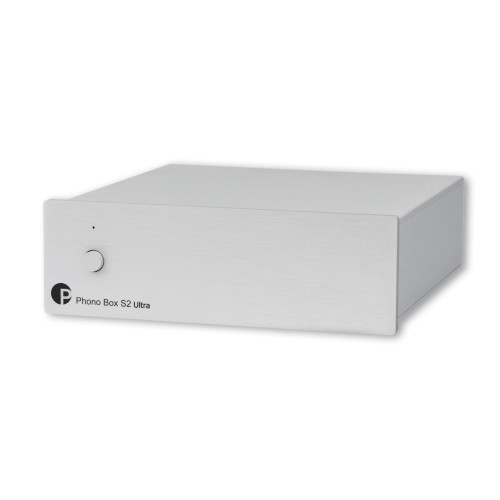 PRO-JECT   PRO JECT PHONO BOX S2 ULTRA SILVER