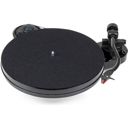 PRO-JECT PROJECT RPM 1 CARBON HIGH-GLOSS BLACK PRO-JECT PROJECT RPM 1 CARBON HIGH-GLOSS BLACK